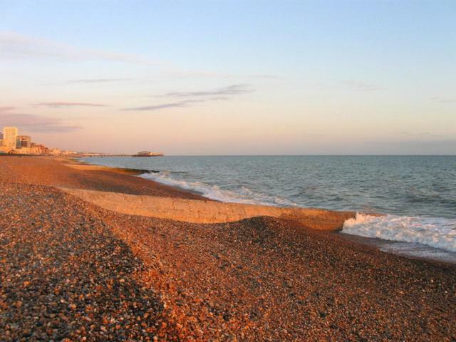 Great 2 Bedroom Apt By The Beach And Town Okręg wyborczy Hove Zewnętrze zdjęcie